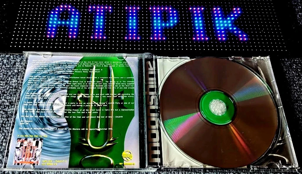 📀Carl Cox - El Sonido de la Base Definitiva - CD Ultra Raro y de Culto 🔥 – photo 4